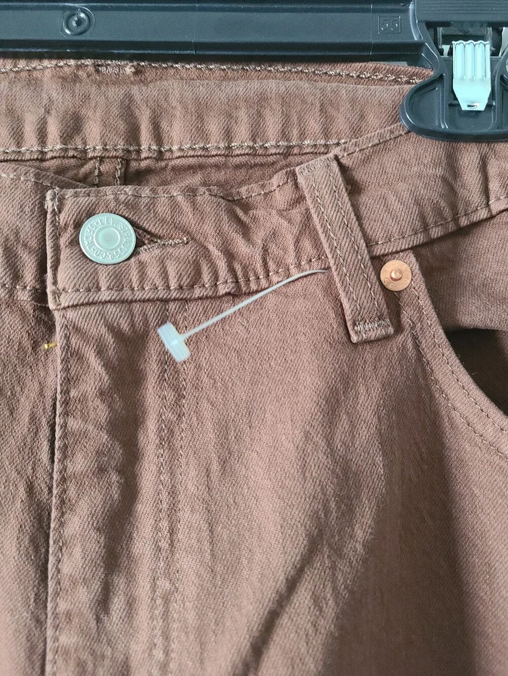 NWOT Levis 505 Regular Fit 36x34
